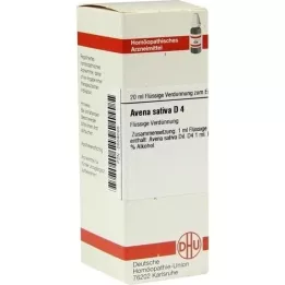 AVENA SATIVA D 4 -laimennus, 20 ml