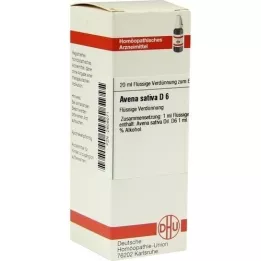 AVENA SATIVA D 6 Laimennus, 20 ml