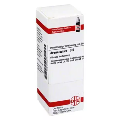 AVENA SATIVA D 6 Laimennus, 20 ml