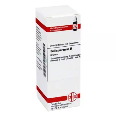 BELLIS PERENNIS emätintinktuura, 20 ml BELLIS PERENNIS emätintinktuura, 20 ml