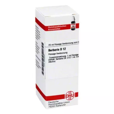 BERBERIS D 12 Laimennus, 20 ml