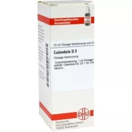 CALENDULA D 3 Laimennus, 20 ml