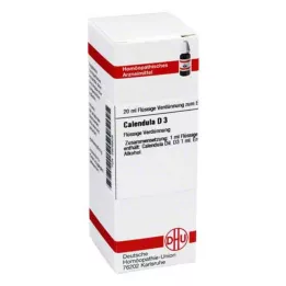 CALENDULA D 3 Laimennus, 20 ml