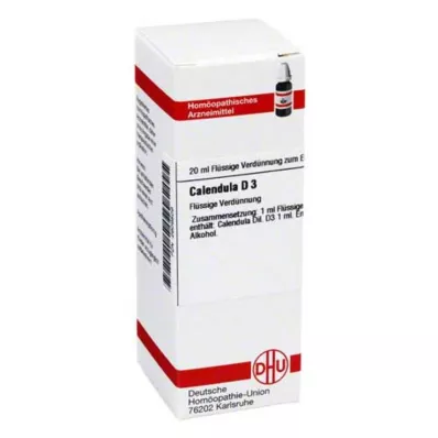 CALENDULA D 3 Laimennus, 20 ml CALENDULA D 3 Laimennus, 20 ml