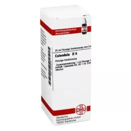 CALENDULA D 6 Laimennus, 20 ml