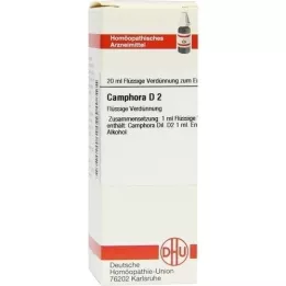 CAMPHORA D 2 Laimennus, 20 ml