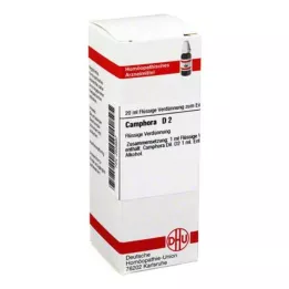 CAMPHORA D 2 Laimennus, 20 ml