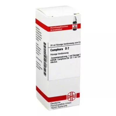 CAMPHORA D 2 Laimennus, 20 ml