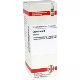 CAPSICUM emätintinktuura D 1, 20 ml