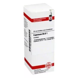CAPSICUM emätintinktuura D 1, 20 ml