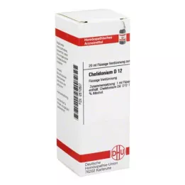 CHELIDONIUM D 12 Laimennus, 20 ml