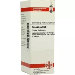 CIMICIFUGA D 30 Laimennus, 20 ml