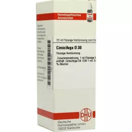 CIMICIFUGA D 30 Laimennus, 20 ml