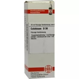 COLCHICUM D 30 Laimennus, 20 ml