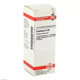 COLCHICUM D 30 Laimennus, 20 ml