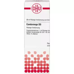 CONDURANGO D 3 Laimennus, 20 ml