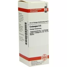 CRATAEGUS D 6 Laimennus, 20 ml