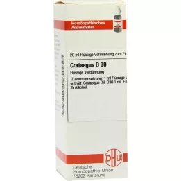 CRATAEGUS D 30 Laimennus, 20 ml
