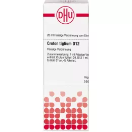 CROTON TIGLIUM D 12 Laimennus, 20 ml