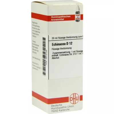 ECHINACEA HAB D 12 Laimennus, 20 ml ECHINACEA HAB D 12 Laimennus, 20 ml