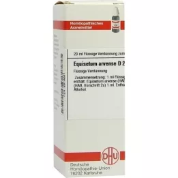 EQUISETUM ARVENSE D 2 Laimennus, 20 ml