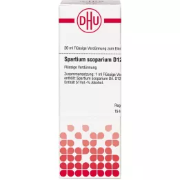 SPARTIUM SCOPARIUM D 12 Laimennus, 20 ml