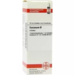 GUAIACUM emätintinktuura D 1, 20 ml