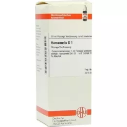 HAMAMELIS D 1 -laimennus, 50 ml