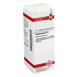 HAMAMELIS D 12 Laimennus, 20 ml