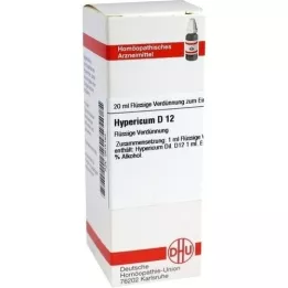 HYPERICUM D 12 Laimennus, 20 ml