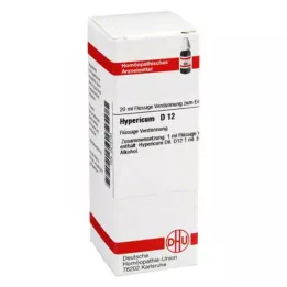 HYPERICUM D 12 Laimennus, 20 ml