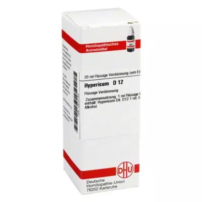 HYPERICUM D 12 Laimennus, 20 ml