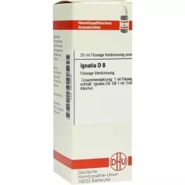 IGNATIA D 8 -laimennos, 20 ml