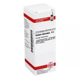 KALIUM CHLORATUM D 4 -laimennus, 20 ml