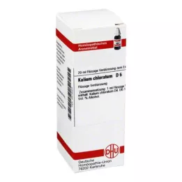 KALIUM CHLORATUM D 6 Laimennus, 20 ml