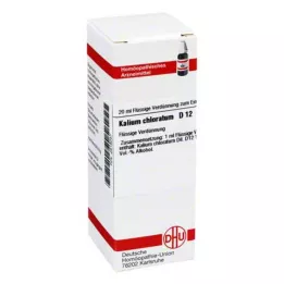 KALIUM CHLORATUM D 12 Laimennus, 20 ml