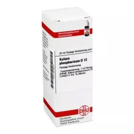 KALIUM PHOSPHORICUM D 12 Laimennus, 20 ml