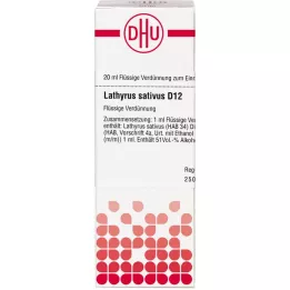 LATHYRUS SATIVUS D 12 Laimennus, 20 ml