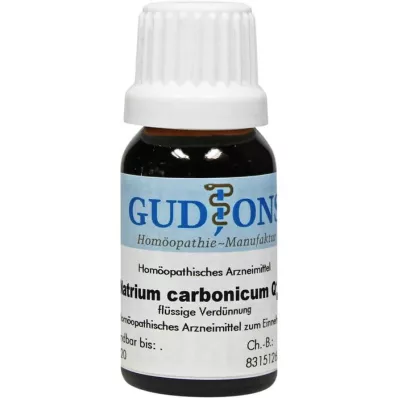 NATRIUM CARBONICUM Q 1 liuos, 15 ml