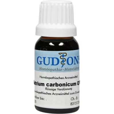 NATRIUM CARBONICUM Q 11 -liuos, 15 ml