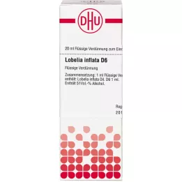 LOBELIA INFLATA D 6 Laimennus, 20 ml