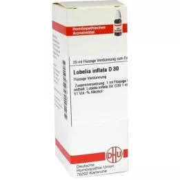 LOBELIA INFLATA D 30 Laimennus, 20 ml