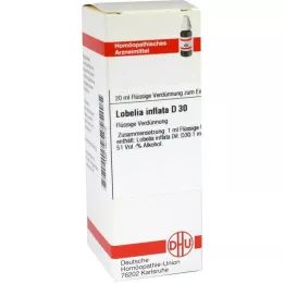 LOBELIA INFLATA D 30 Laimennus, 20 ml