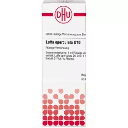 LUFFA OPERCULATA D 10 Laimennus, 20 ml