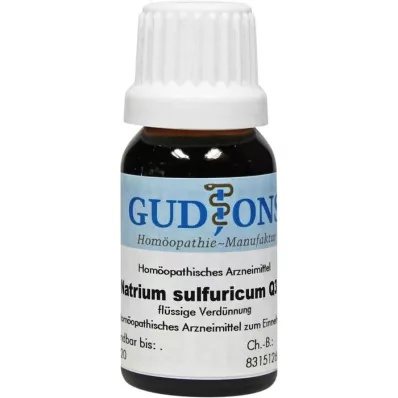 NATRIUM SULFURICUM Q 3 -liuos, 15 ml