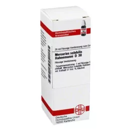 MERCURIUS SOLUBILIS Hahnemanni D 30 Laimennus, 20 ml