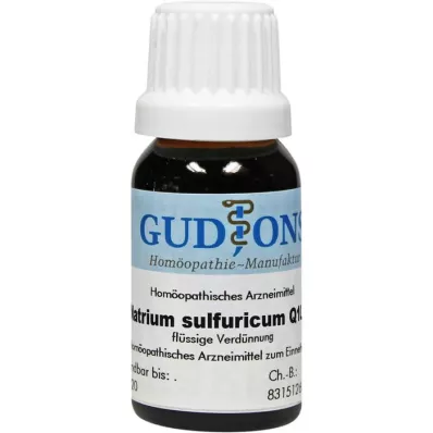 NATRIUM SULFURICUM Q 10 -liuos, 15 ml