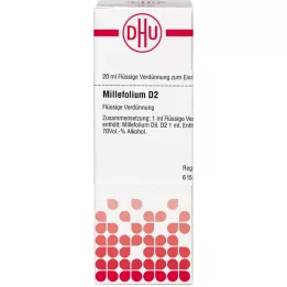 MILLEFOLIUM D 2 Laimennus, 20 ml