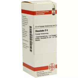 OKOUBAKA D 6 Laimennus, 20 ml