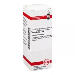 OKOUBAKA D 6 Laimennus, 20 ml